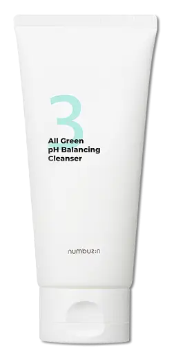 Numbuzin No. 3 All Green pH Balancing Cleanser