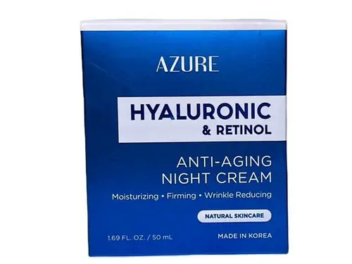 Azure Anti-Aging Night Cream