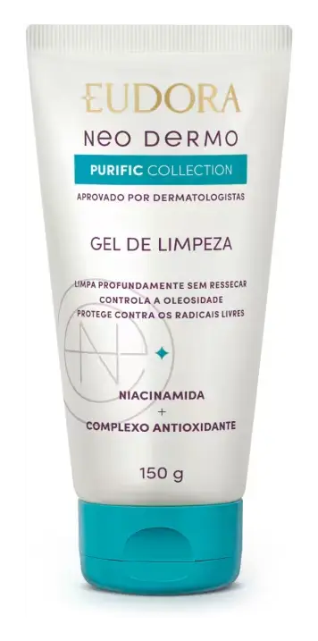 Eudora Purific Collection Gel De Limpeza