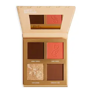 Revolution Beauty Makeup Obsession X Wersow Pink Me Up Face Palette