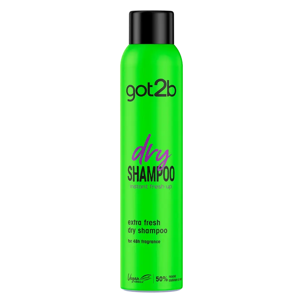 got2b Dry Shampoo Extra Fresh Scent Instant Refresh United Kingdom