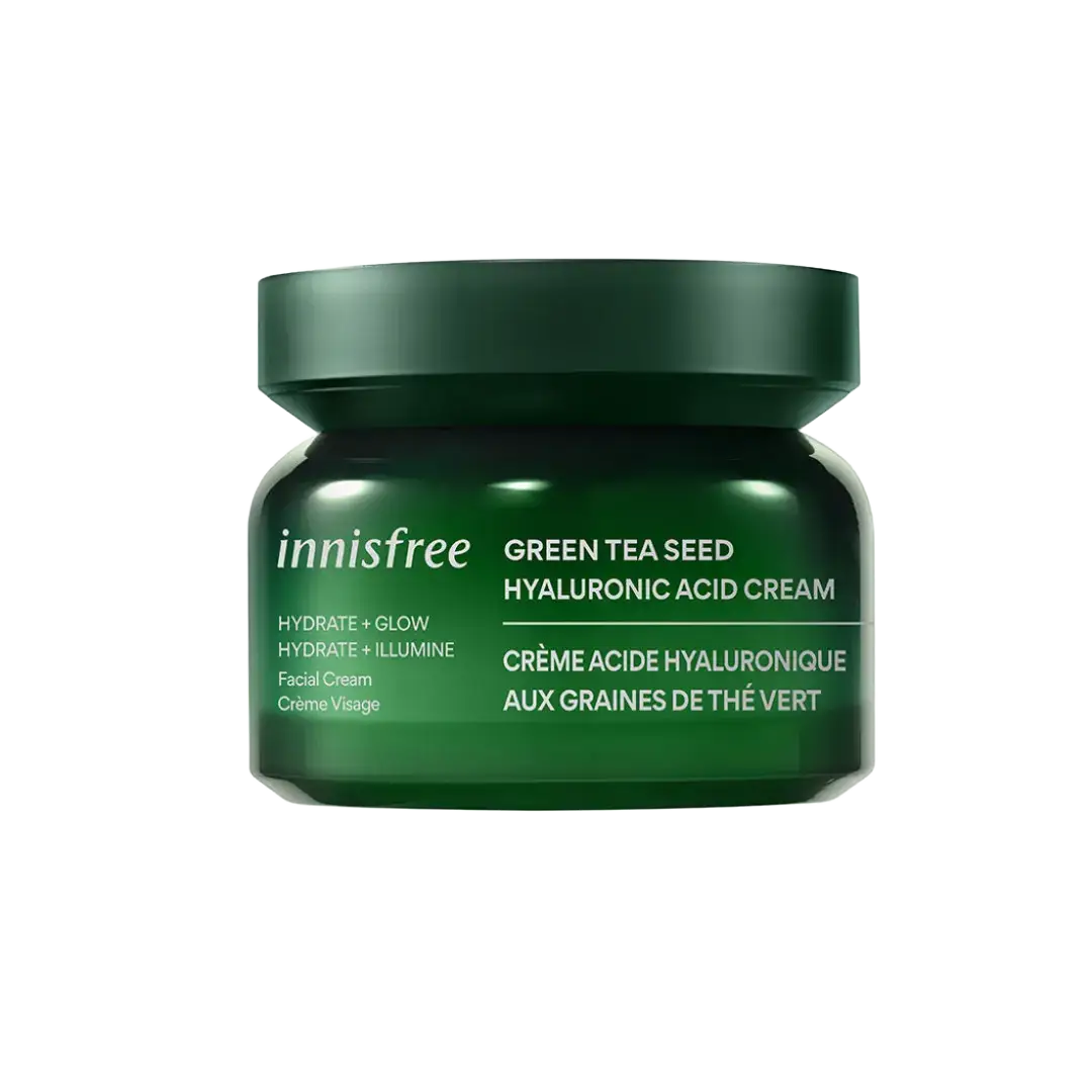 innisfree Green Tea Hyaluronic Acid Cream