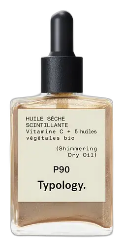 Typology P90 - Shimmering Dry Oil Vitamin C + Organic Botanical Oils