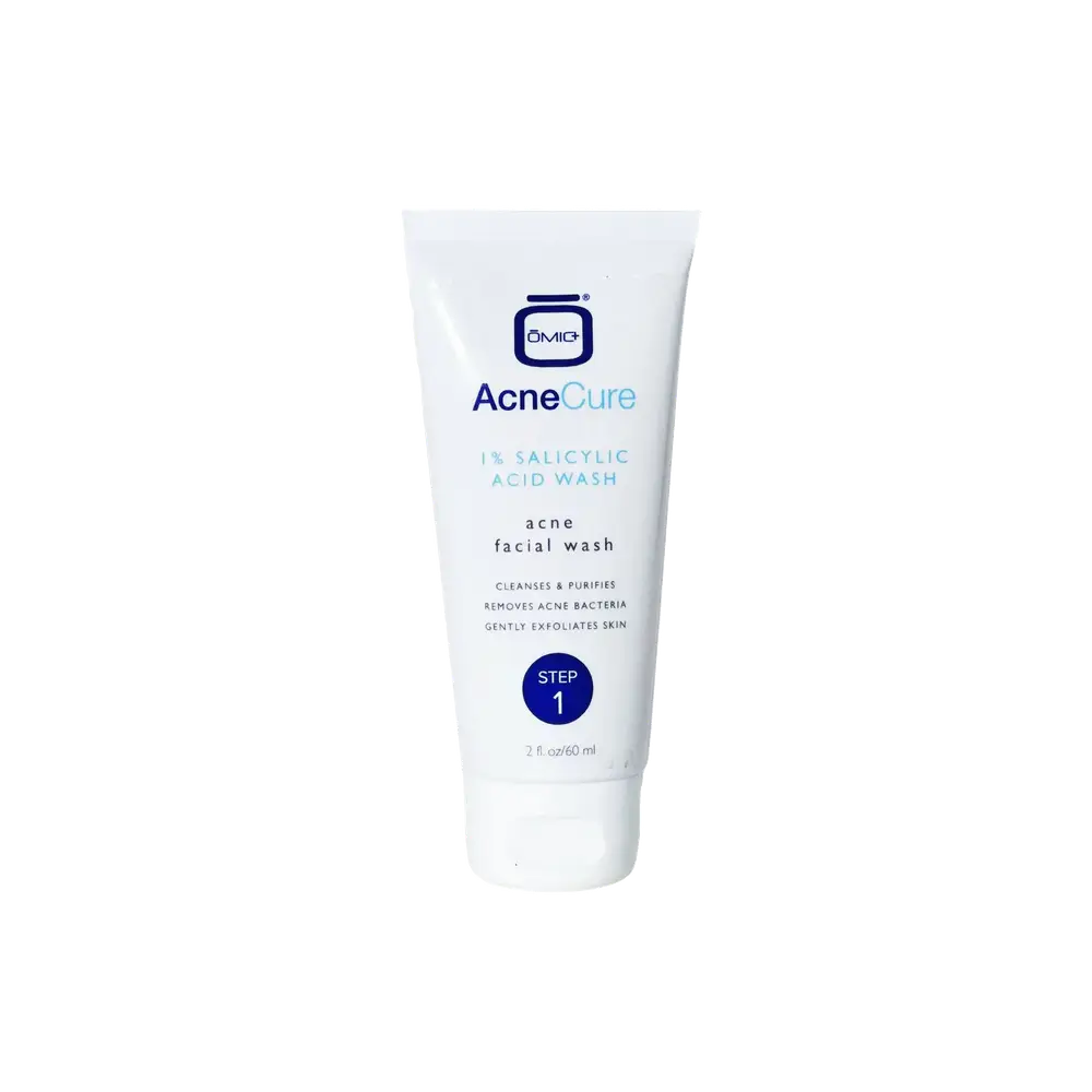 Omic AcneCure 1% Salicylic Acid Acne Facial Wash