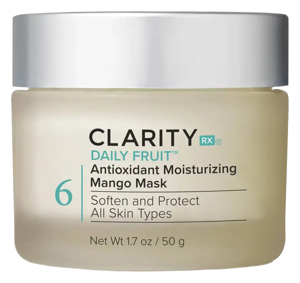 ClarityRx Daily Fruit Antioxidant Moisturizing Mango Mask