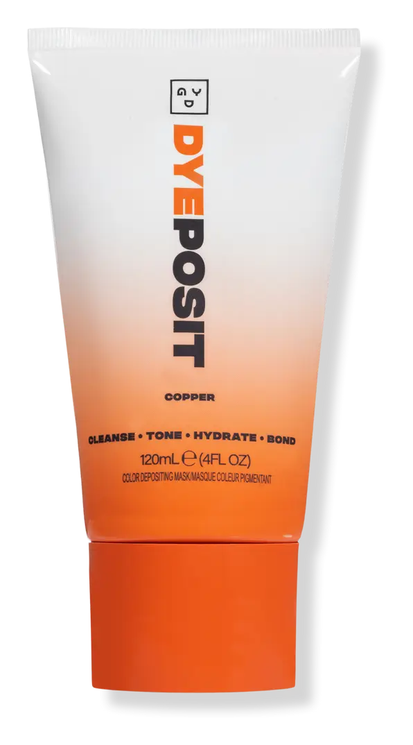 Good Dye Young Dyeposit Color Depositing Hair Mask Copper