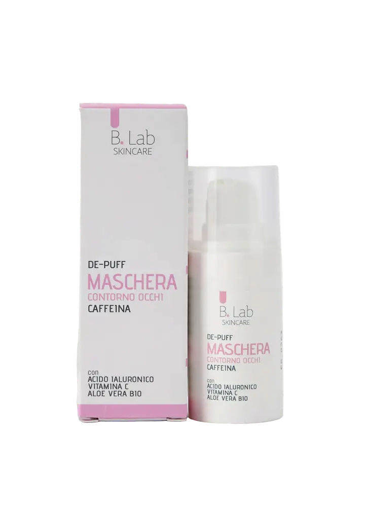 B.Lab Skincare Maschera Contorno Occhi Caffeina