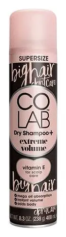 COLAB ™ Hair Dreamer Dry Shampoo Extreme Volume