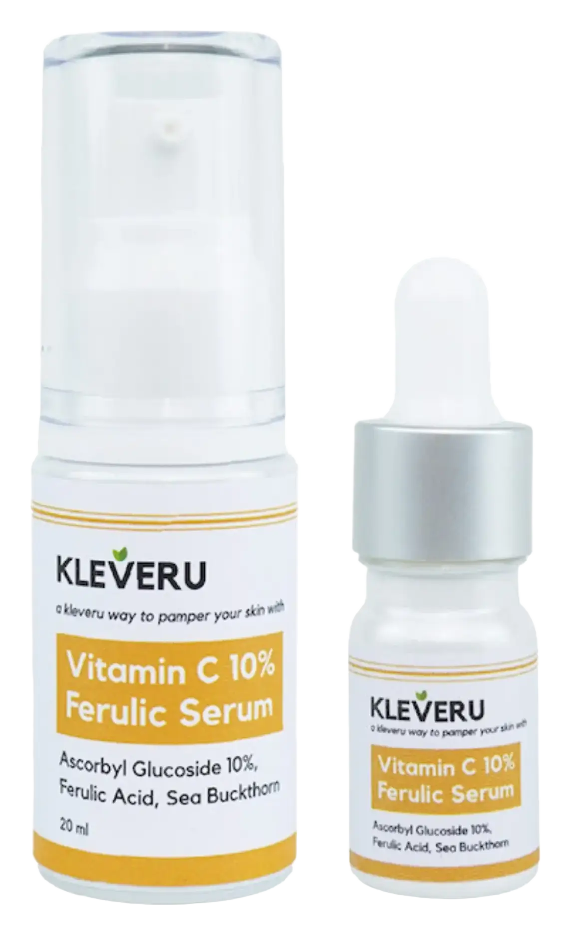 Kleveru Vitamin C 10% Ferulic Serum