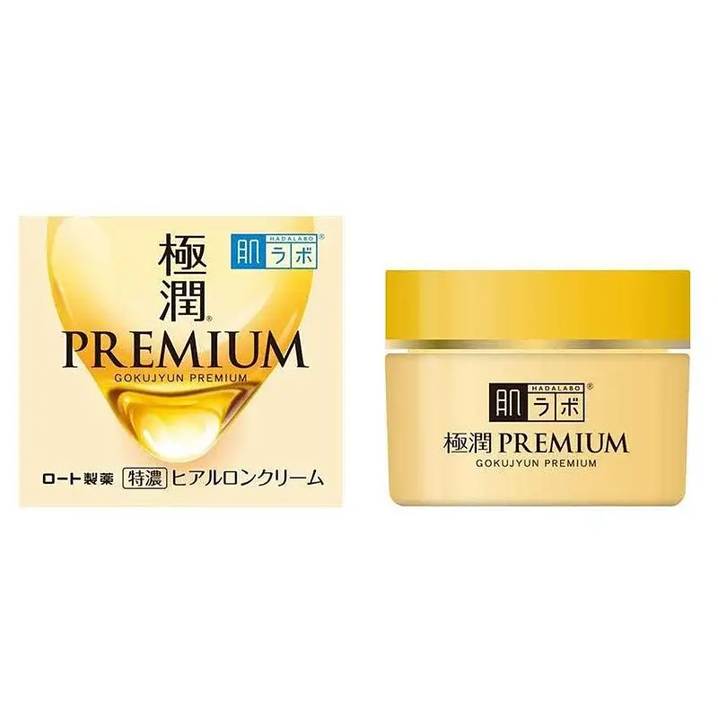 Hada Labo Gokujyun Premium Hyaluronic Acid Hydrating Cream