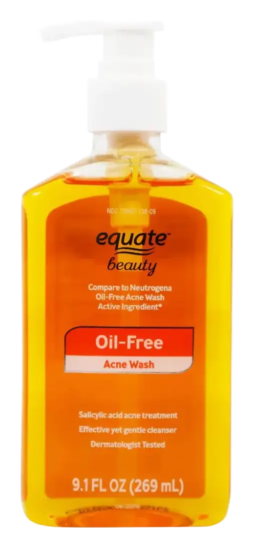 Equate Oil Free Acne Wash