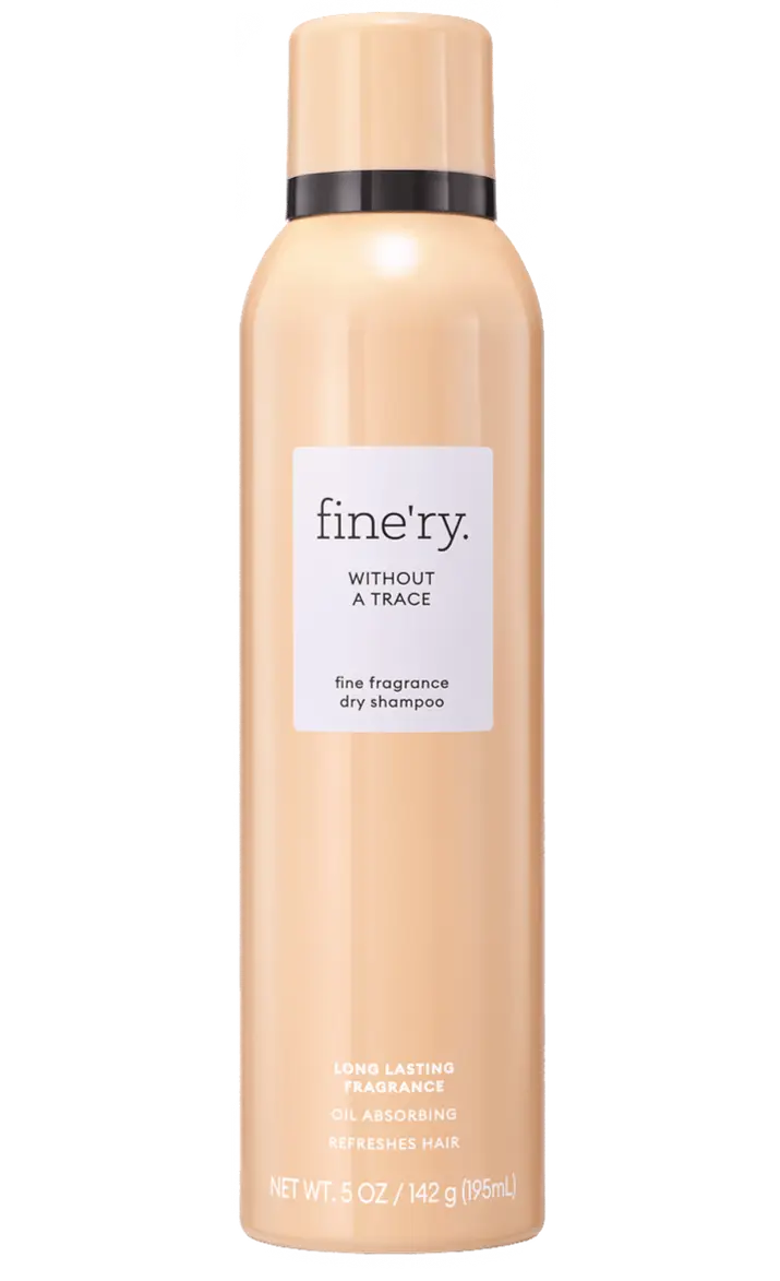 Fine'ry Fine Fragrance Dry Shampoo Without A Trace