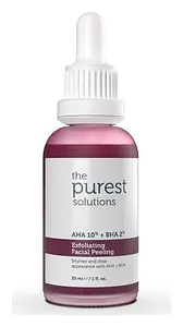 The Purest Solutions Exfoliating Facial Peeling AHA 10% + BHA 2%