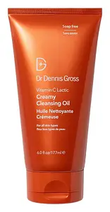 Dr. Dennis Gross Skincare Vitamin C Lactic Creamy Cleansing Oil