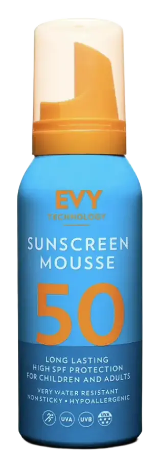 Evy Technology Sunscreen Mousse SPF50