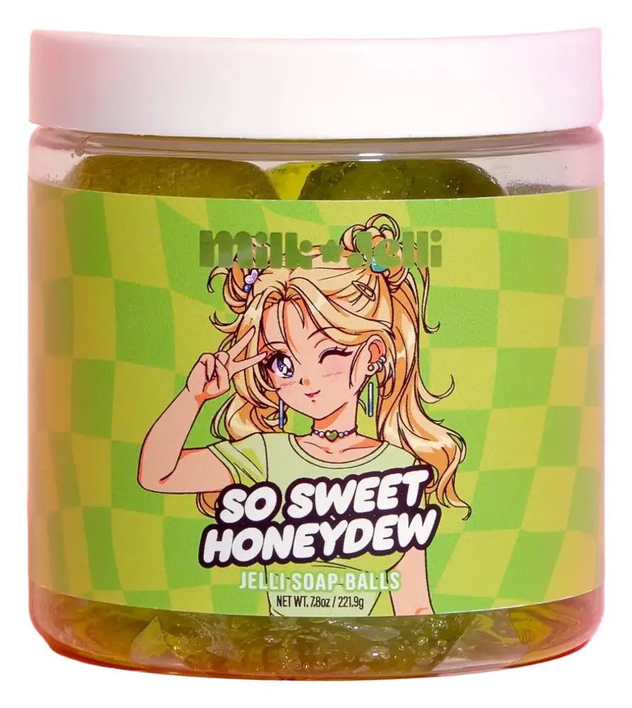 Milk Jelli So Sweet Honeydew - Jelli Soap Balls