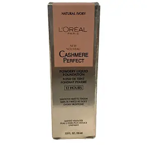 L'Oreal Matte Cashmere Liquid Powder Foundation 16 Warm Beige