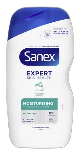 Sanex Expert Skin Health Moisturising Shower Gel