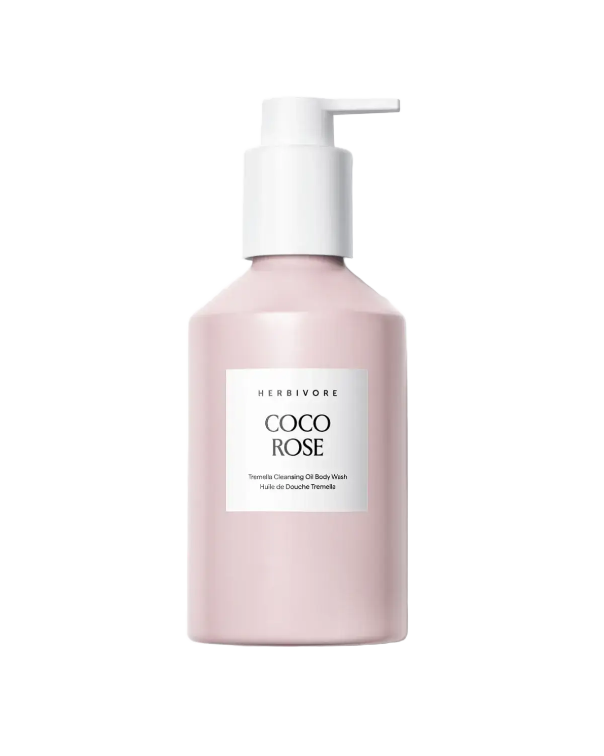 Herbivore Coco Rose Tremella Cleansing Oil Body Wash