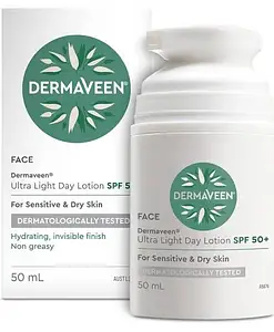 Dermaveen ULTRA LIGHT DAY LOTION SPF50+