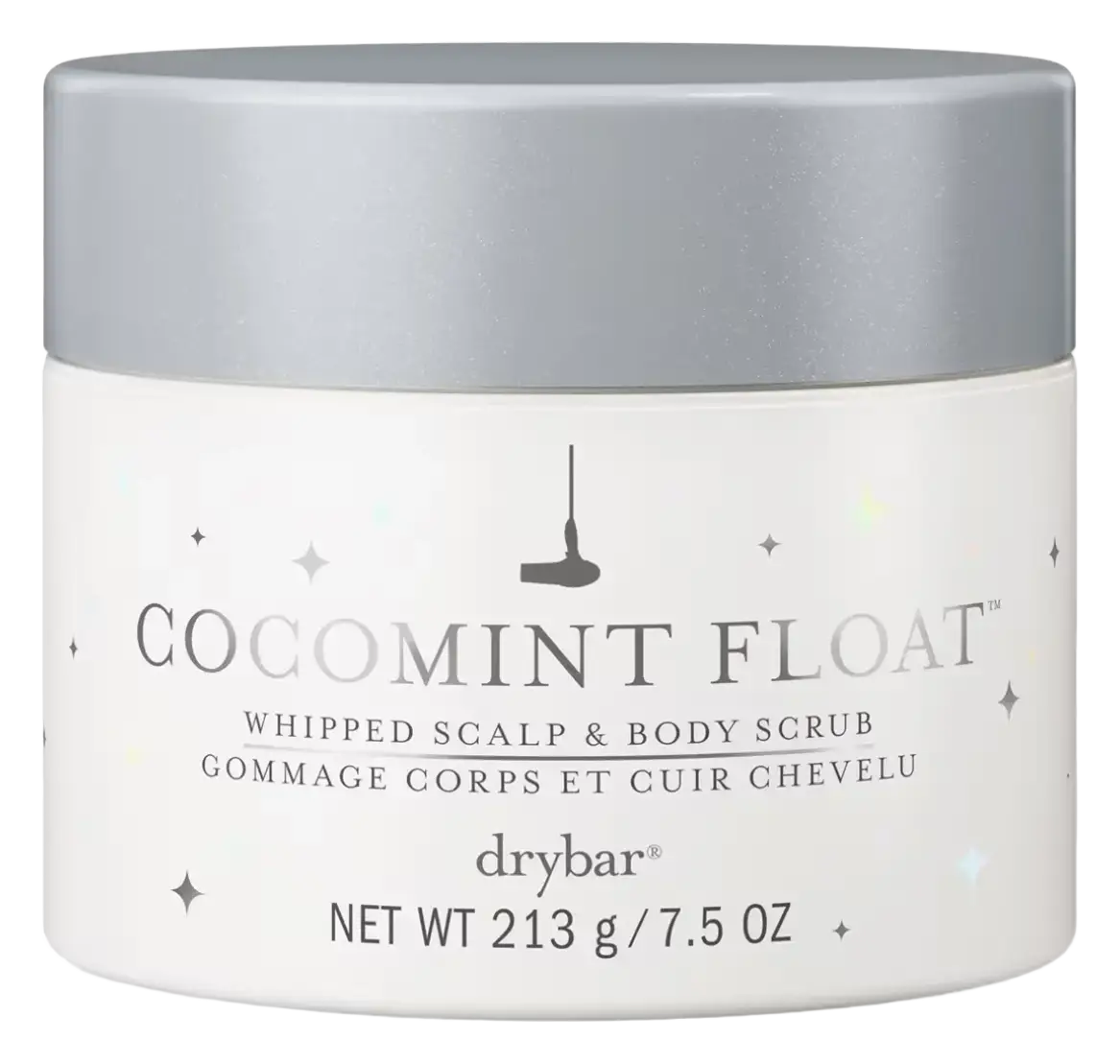 Drybar Cocomint Float Whipped Scalp & Body Scrub
