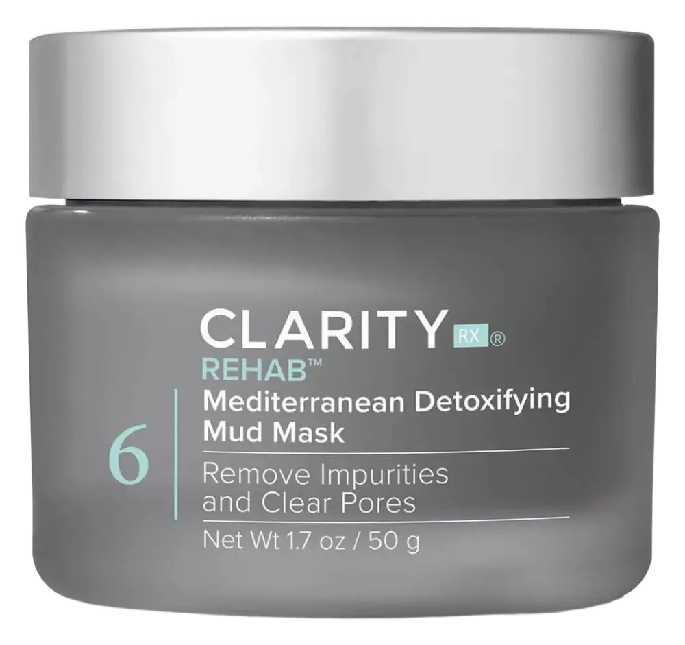 ClarityRx ClarityRx Rehab Mediterranean Detoxifying Mud Mask