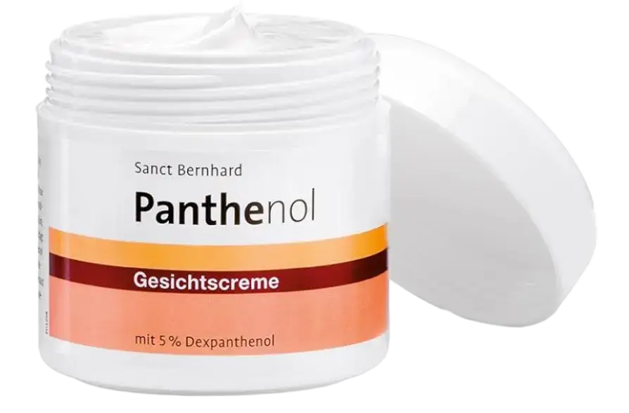 Sanct Bernhard Panthenol Gesichtscreme