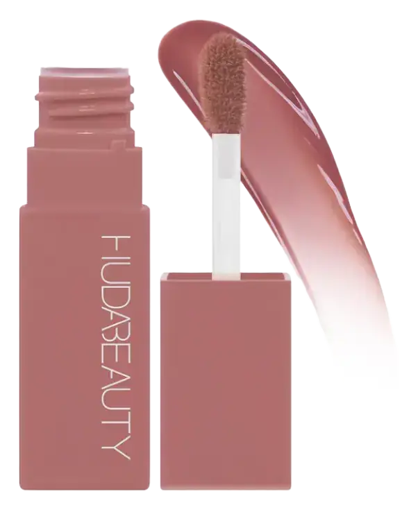 Huda Beauty Lip Blush Cream Lip & Cheek Stain Berry Kiss