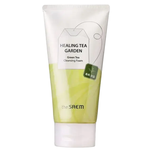 The Saem Healing Tea Garden Green Tea Cleansing Foam