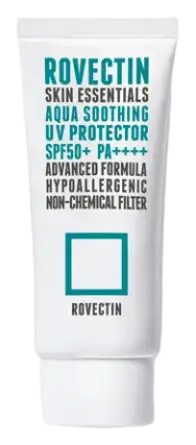 Rovectin Skin Essentials Aqua Soothing UV Protector SPF 50+