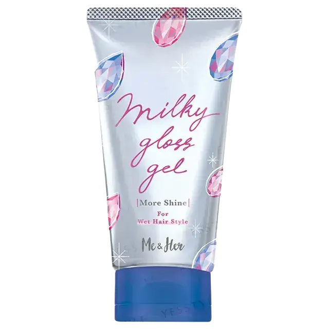 Utena Me & Her Milky Gloss Gel More Shine