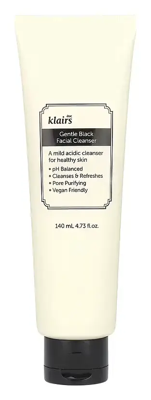 Dear, Klairs Gentle Black Facial Cleanser
