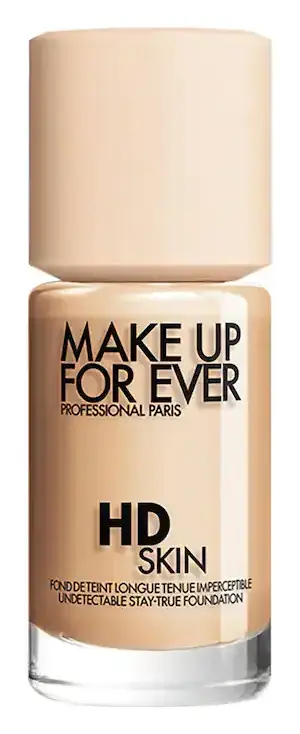 Make Up For Ever HD Skin Undetectable Longwear Foundation 1Y08 Warm Porcelain