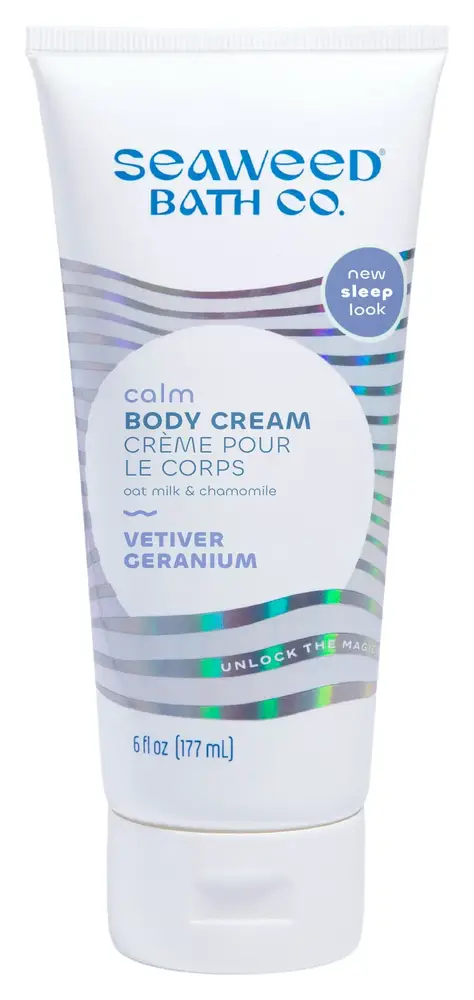 Seaweed Bath Co. Calm Body Cream Vetiver Geranium