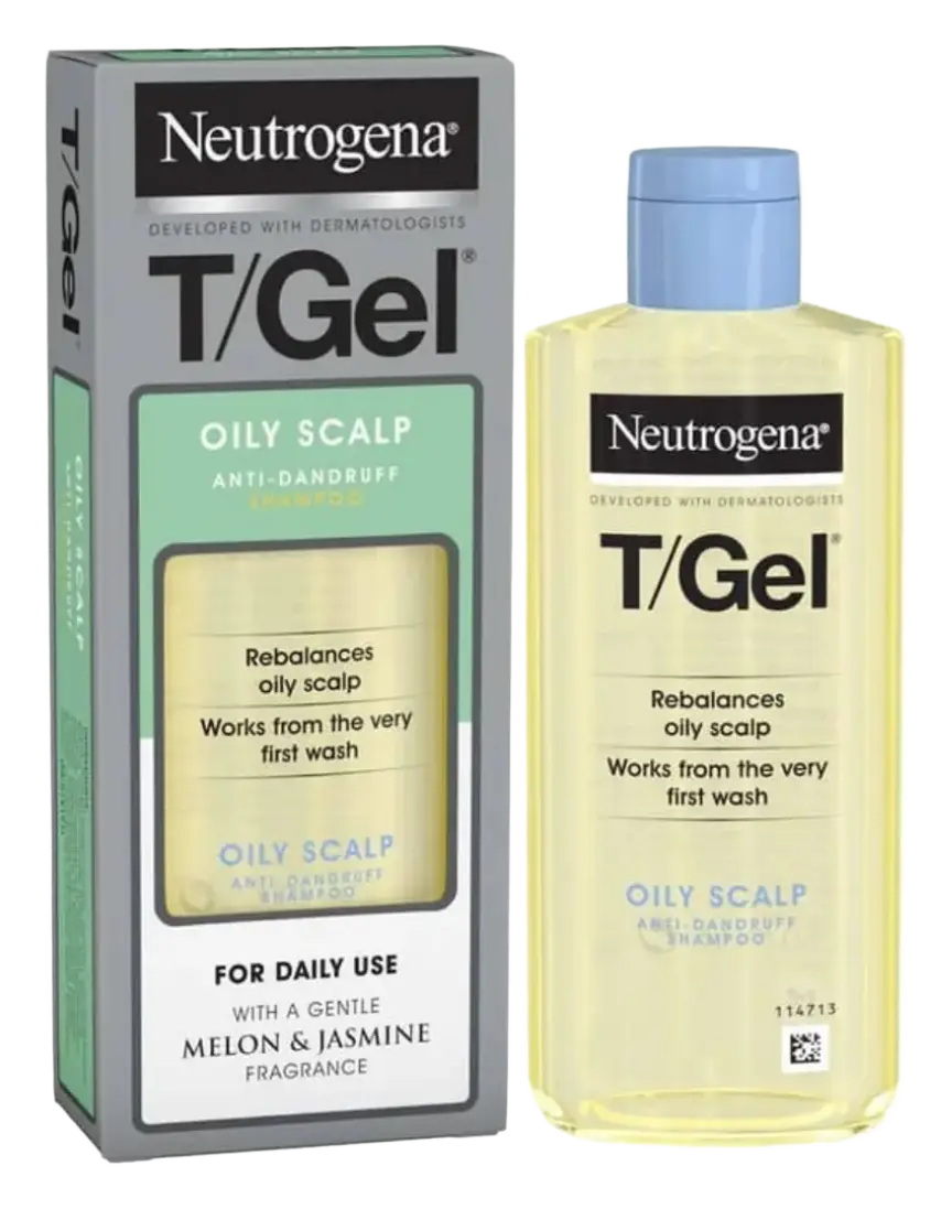 Neutrogena T/Gel Anti-Dandruff Shampoo For Oily Scalp UK