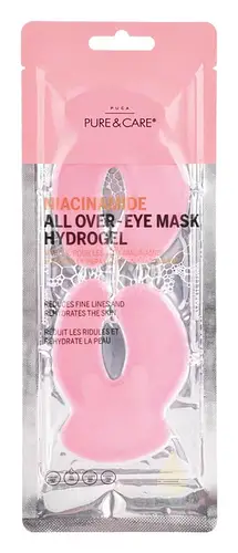 Puca – Pure & Care Hydrogel Eye Mask All Over Niacinamide