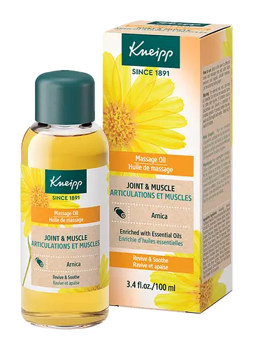 Kneipp Joint & Muscle Arnica Massage Oil