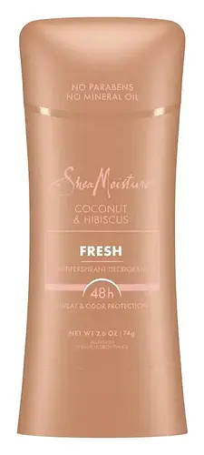 Shea Moisture Fresh Antiperspirant Deodorant Coconut & Hibiscus
