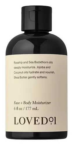Loved01 Face + Body Moisturizer