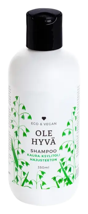 Ole Hyvä Oat Xylitol Shampoo Unscented