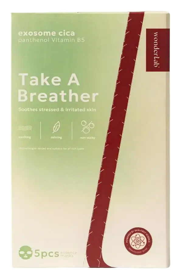 WonderLab Exosome Cica Take A Breather Sheet Mask