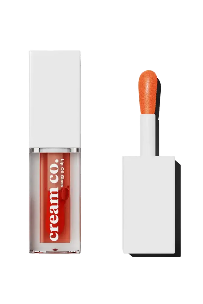 Cream Co. Lip Oil Gloss Passionfruit