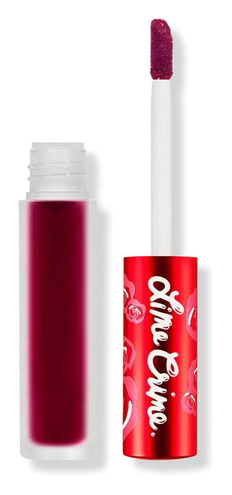 Lime Crime Velvetines Liquid Lipstick Beet It