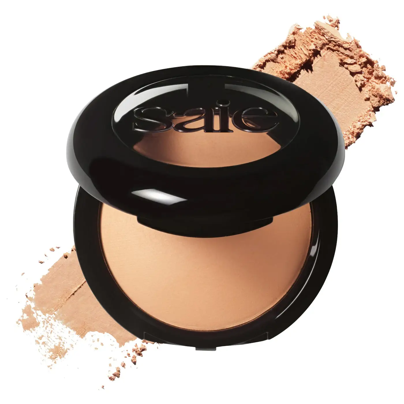 Saie Slip Tint Undetectable Baked Setting Powder Translucent 3