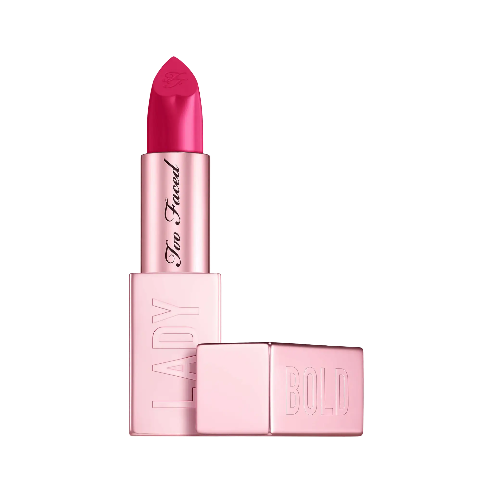 Too Faced Lady Bold Cream Lipstick Hopelessly Devoted