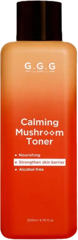 G.G.G Cosmetics Calming Mushroom Toner