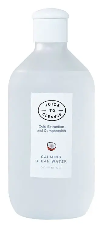 Juice To Cleanse Calming Clean Water