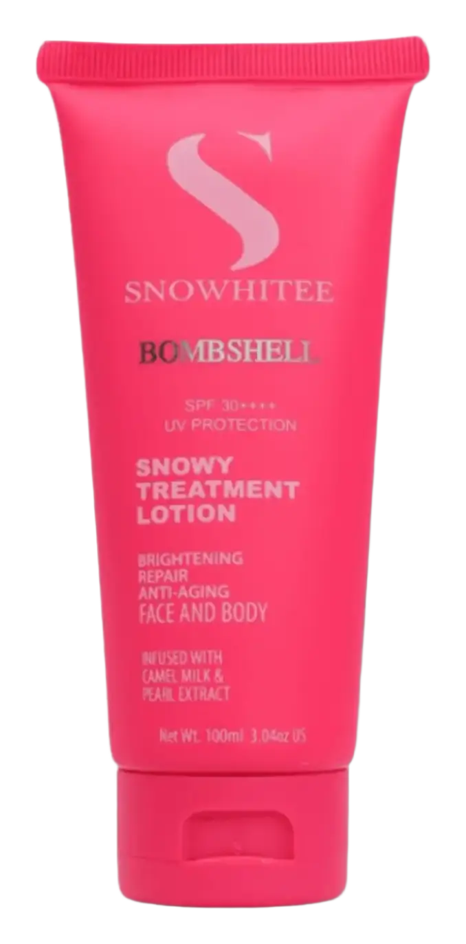 Snowhitee Bombshell Snowy Treatment Lotion SPF 30 PA++++