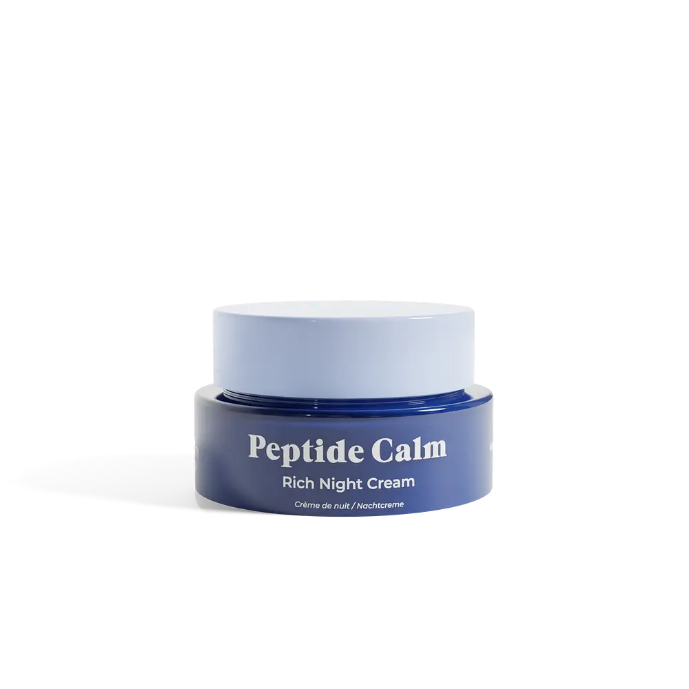 The Beauty Crop Peptide Calm Rich Night Cream