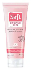 Safi Sensitive Care Probiotics & Niacinamide Micellar Gel Cleanser